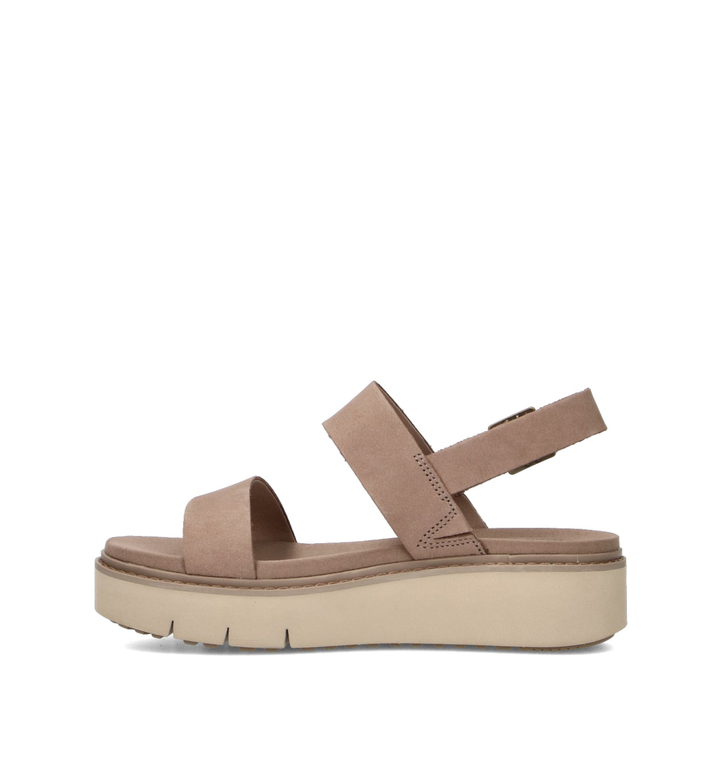 TIMBERLAND Sandalo donna taupe in pelle