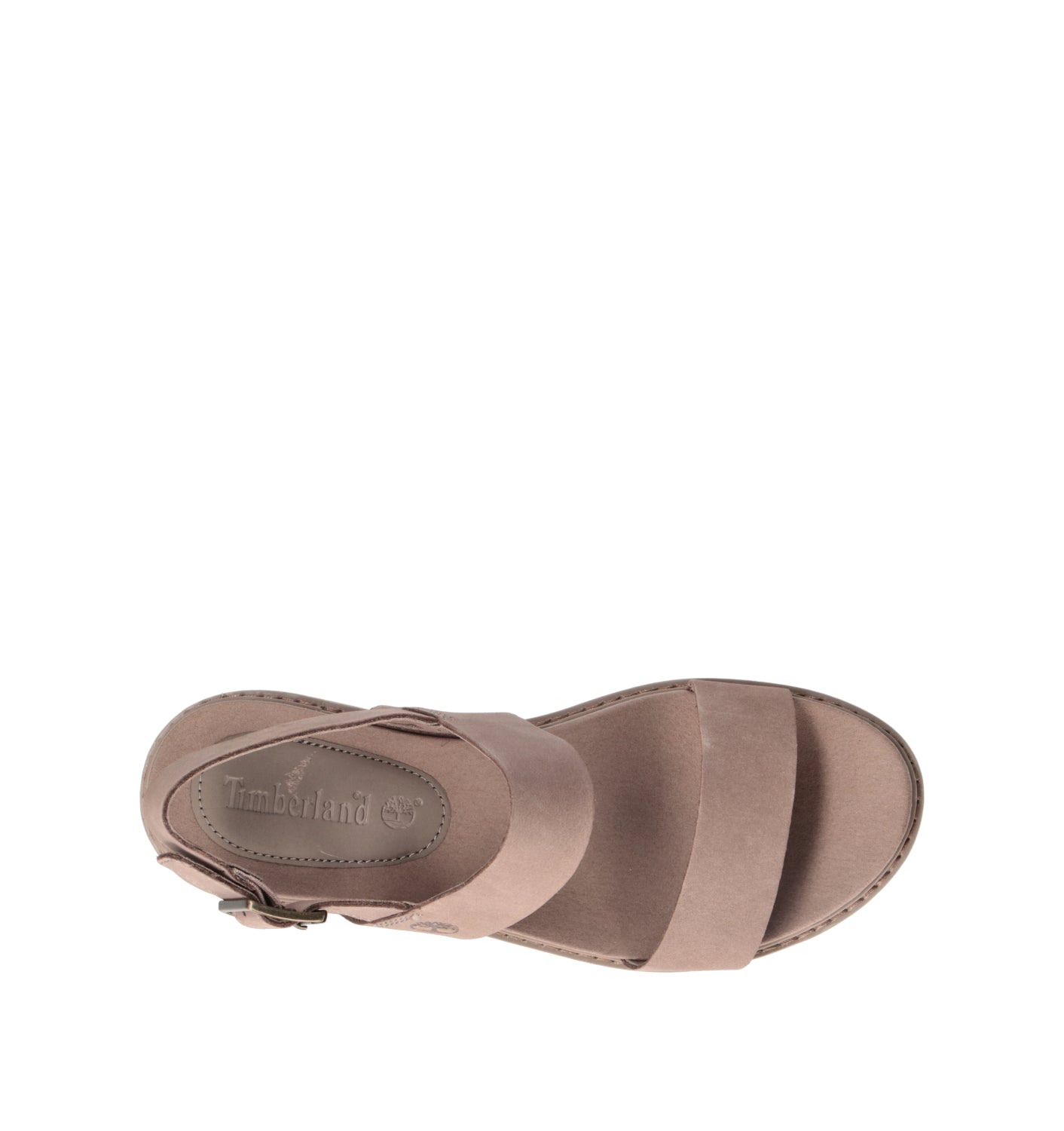 TIMBERLAND Sandalo donna taupe in pelle