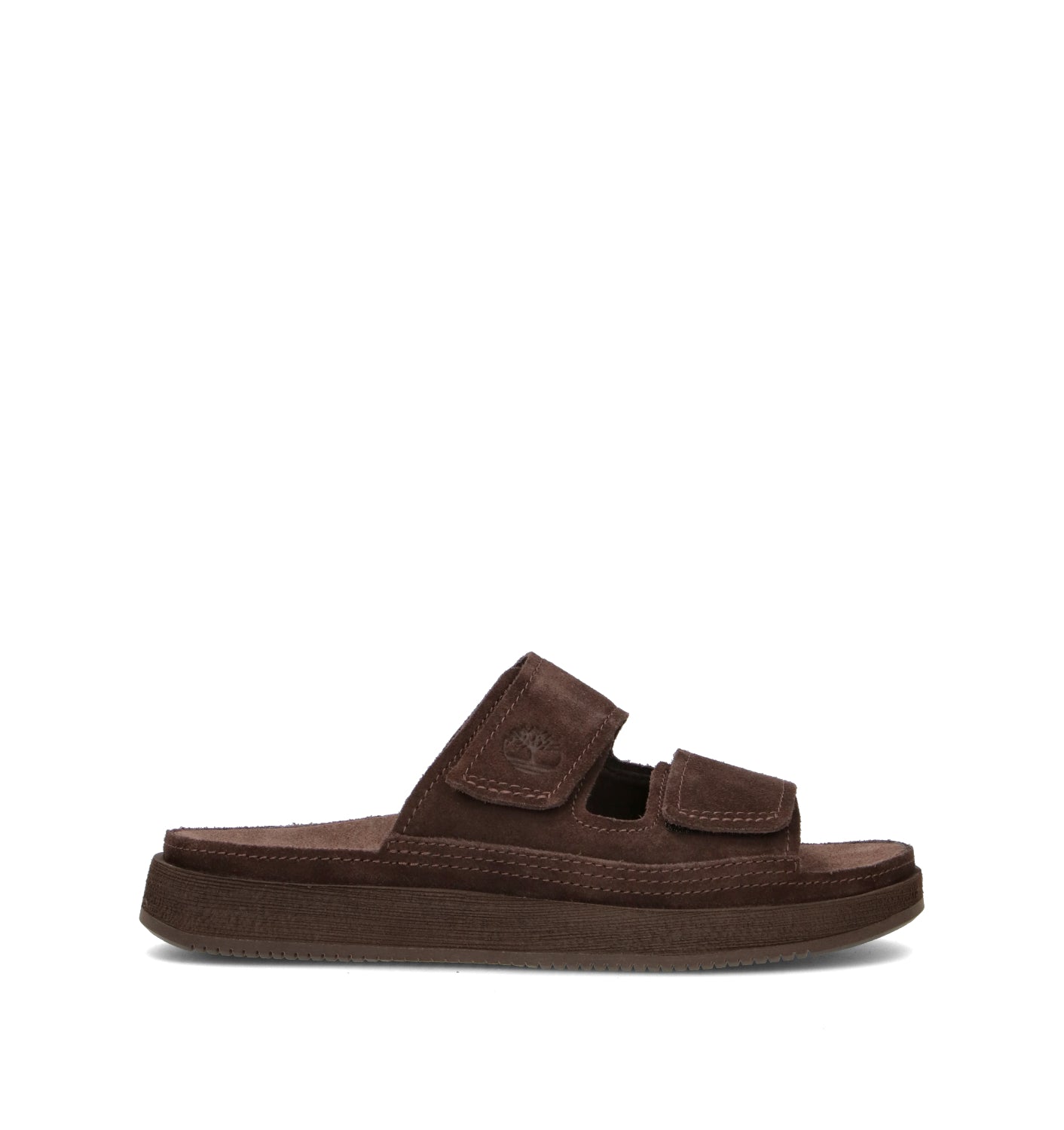 TIMBERLAND Ciabatta uomo marrone in suede