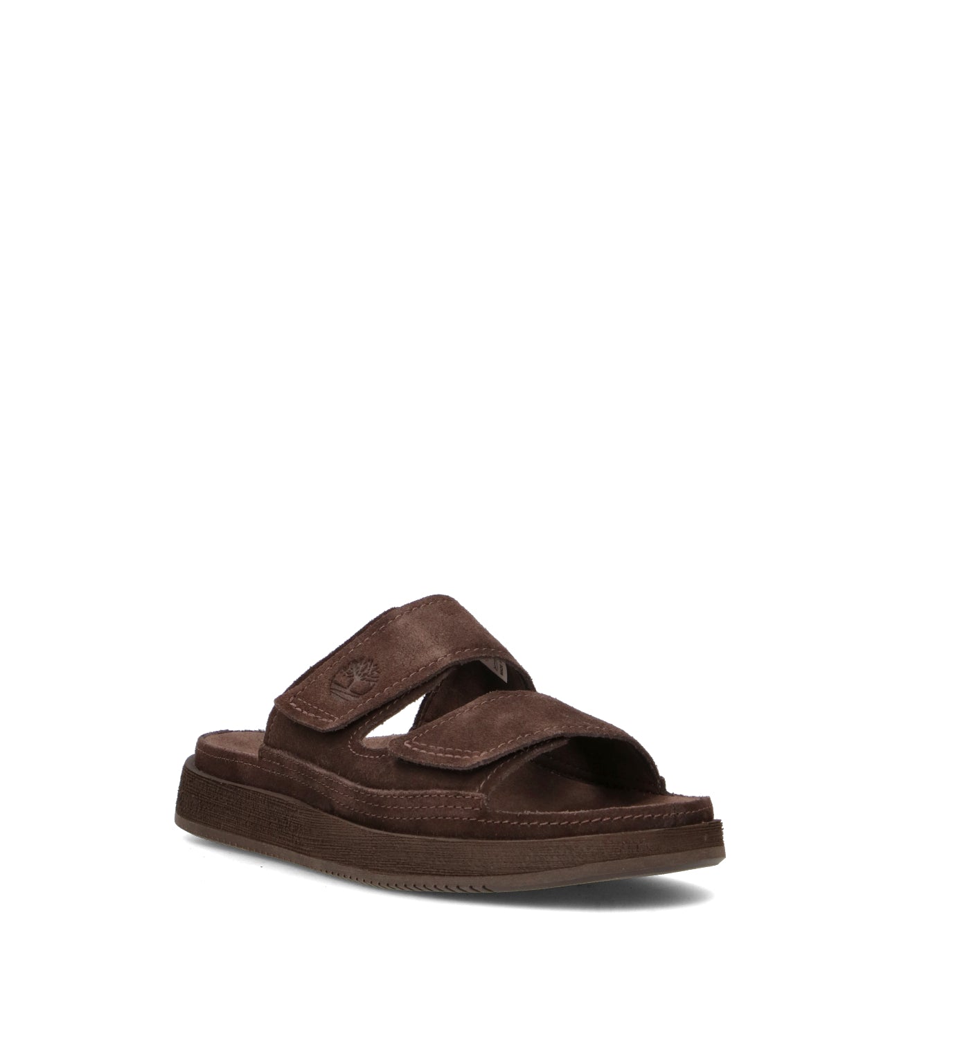 TIMBERLAND Ciabatta uomo marrone in suede