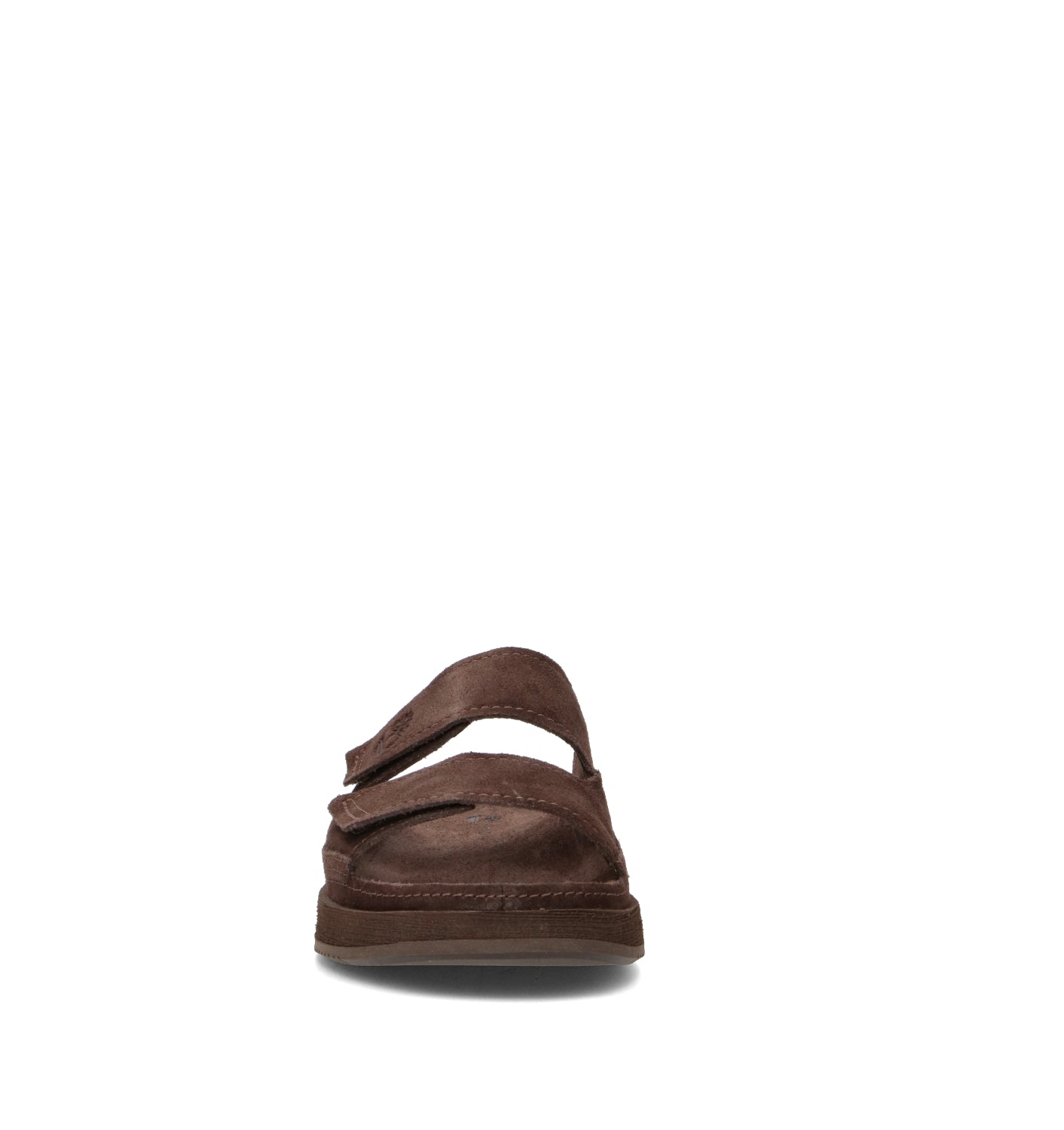 TIMBERLAND Ciabatta uomo marrone in suede