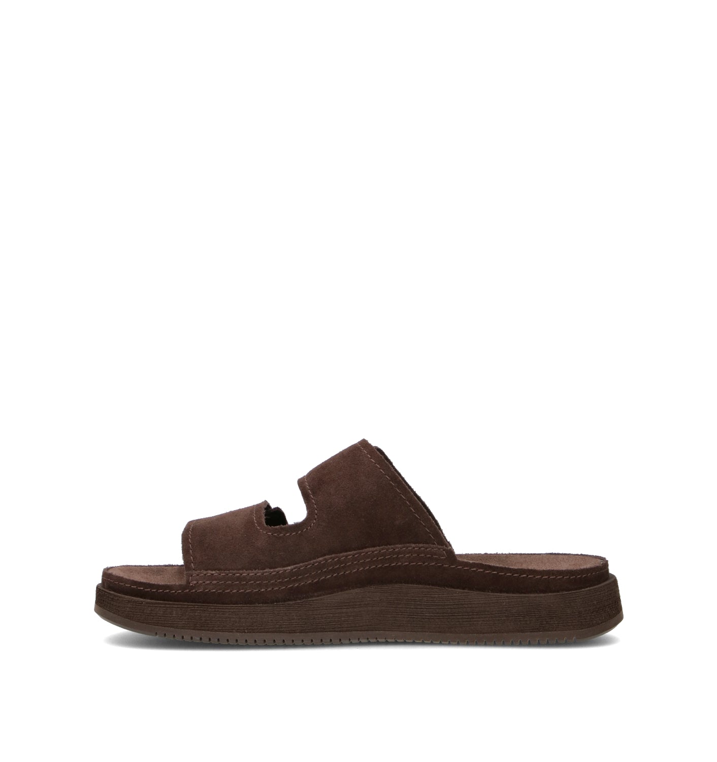 TIMBERLAND Ciabatta uomo marrone in suede