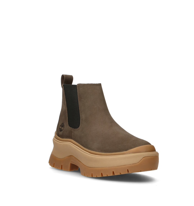 TIMBERLAND Beatles donna marrone in nabuk