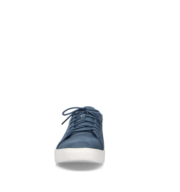 TIMBERLAND Sneaker uomo blu in nabuk