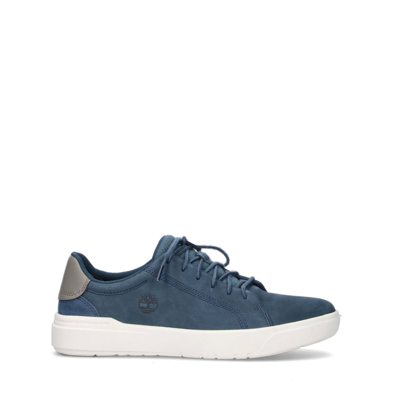 TIMBERLAND Sneaker uomo blu in nabuk