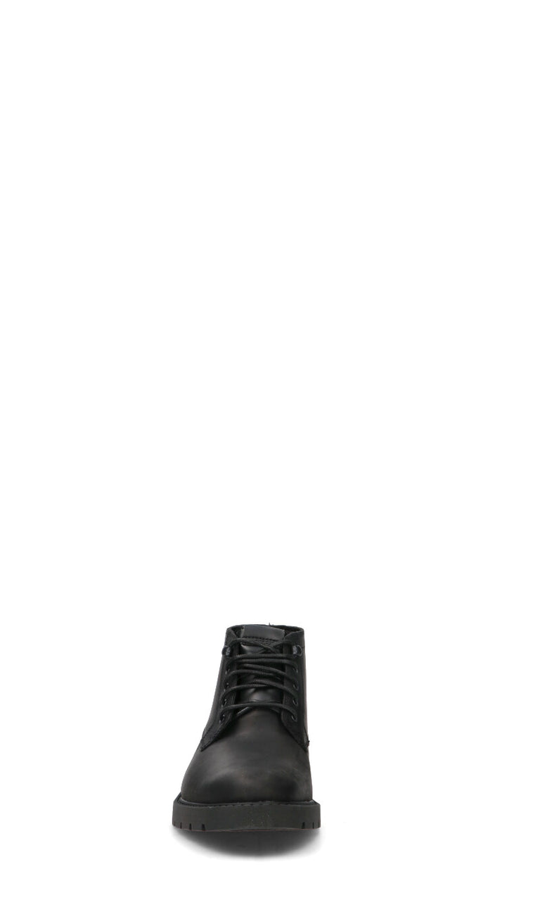 TIMBERLAND Polacco uomo nero in pelle