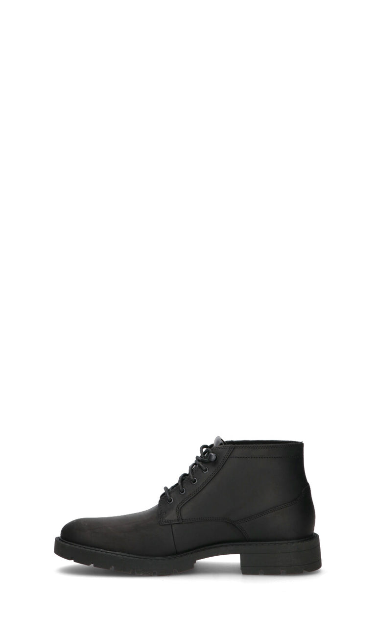 TIMBERLAND Polacco uomo nero in pelle