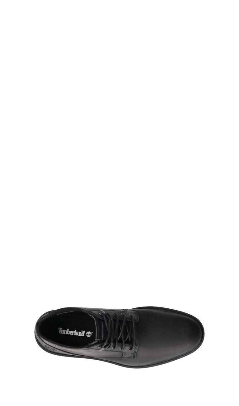 TIMBERLAND Polacco uomo nero in pelle