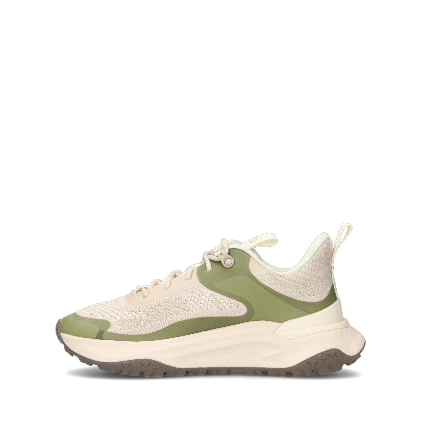 TIMBERLAND Sneaker uomo bianca/verde