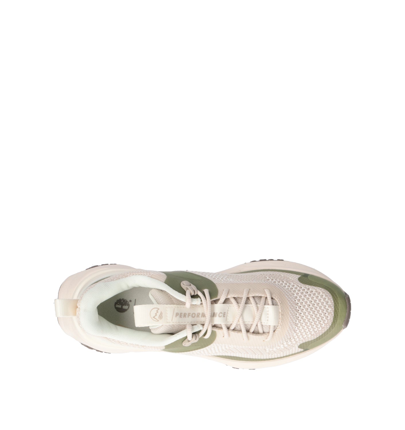 TIMBERLAND Sneaker uomo bianca/verde