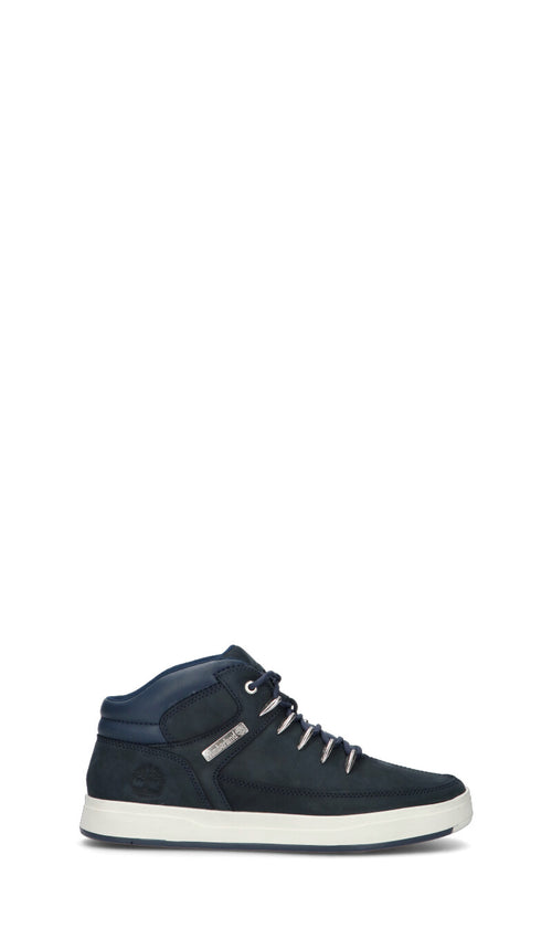 TIMBERLAND Polacchino uomo blu in pelle