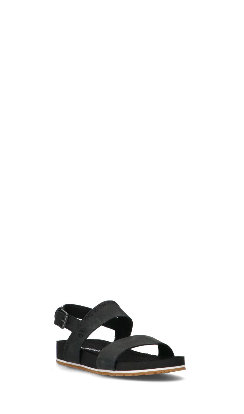 TIMBERLAND Sandalo donna nero in nabuk