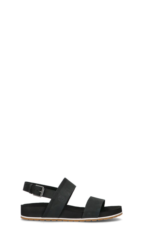 TIMBERLAND Sandalo donna nero in nabuk