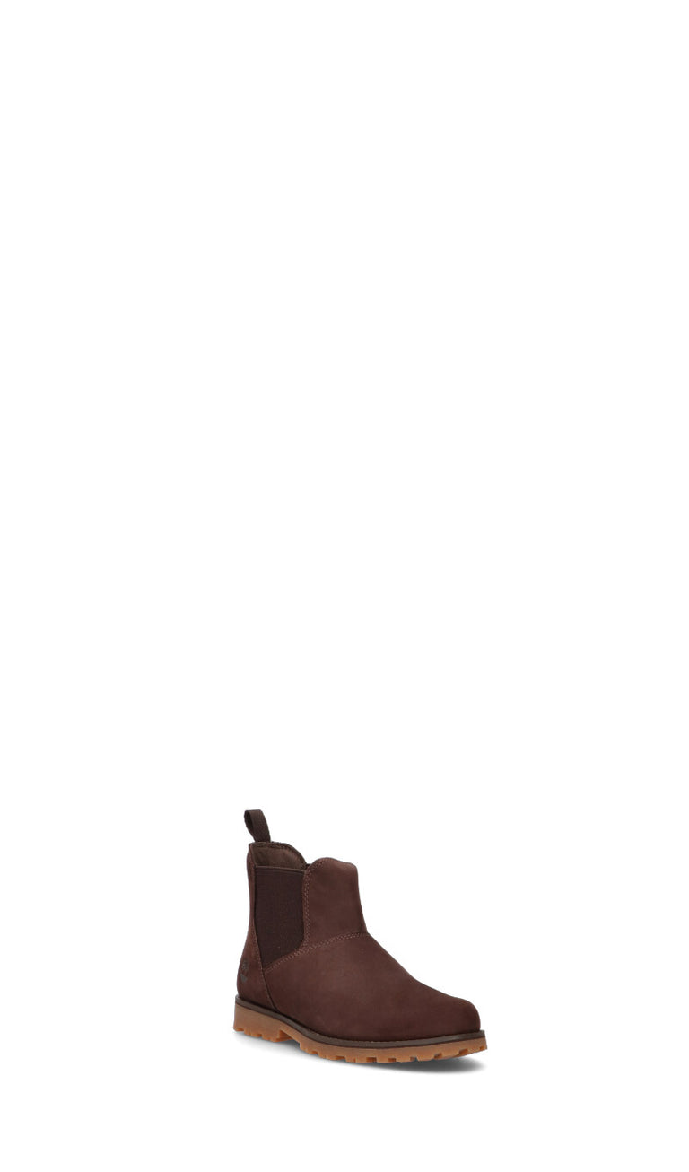 TIMBERLAND Tronchetto bimba marrone in pelle