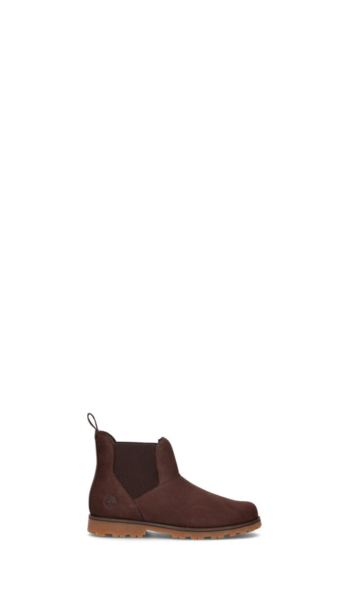 TIMBERLAND Tronchetto bimba marrone in pelle