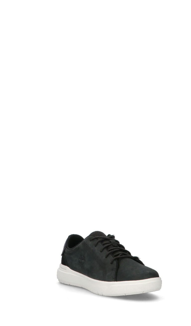 TIMBERLAND Sneaker bimbo nera in suede