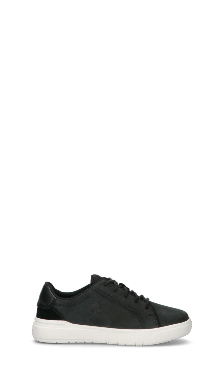 TIMBERLAND Sneaker bimbo nera in suede