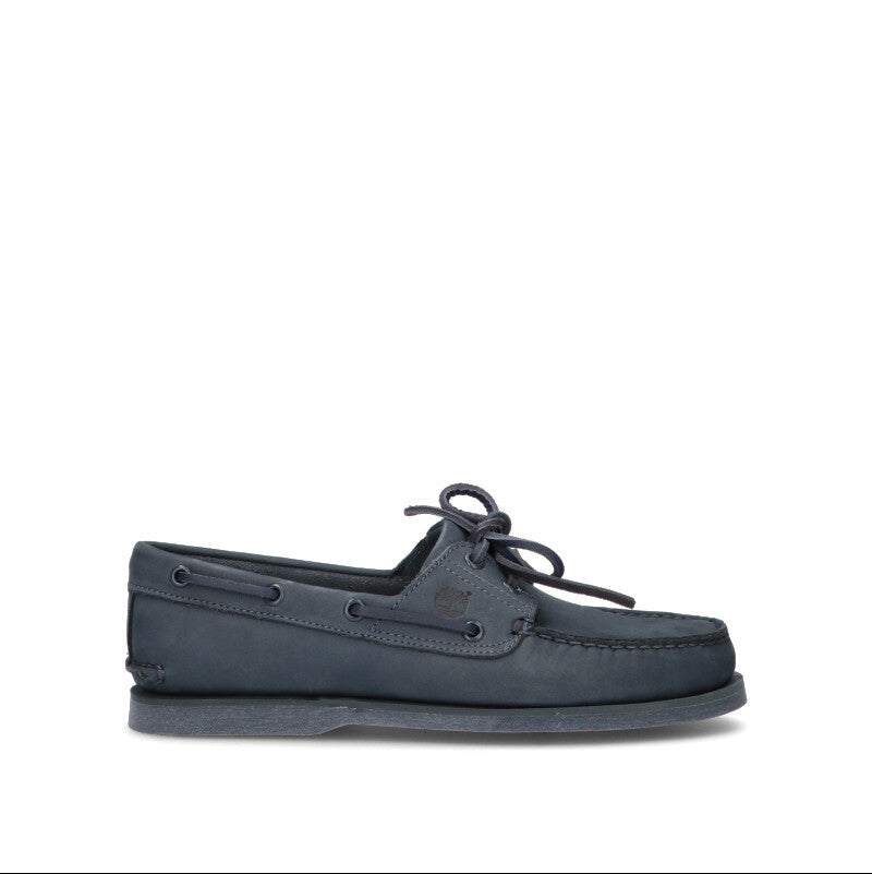 TIMBERLAND Pedula uomo blu in pelle