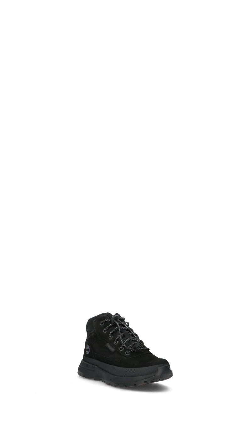 TIMBERLAND Polacco bimbo nero in nabuk