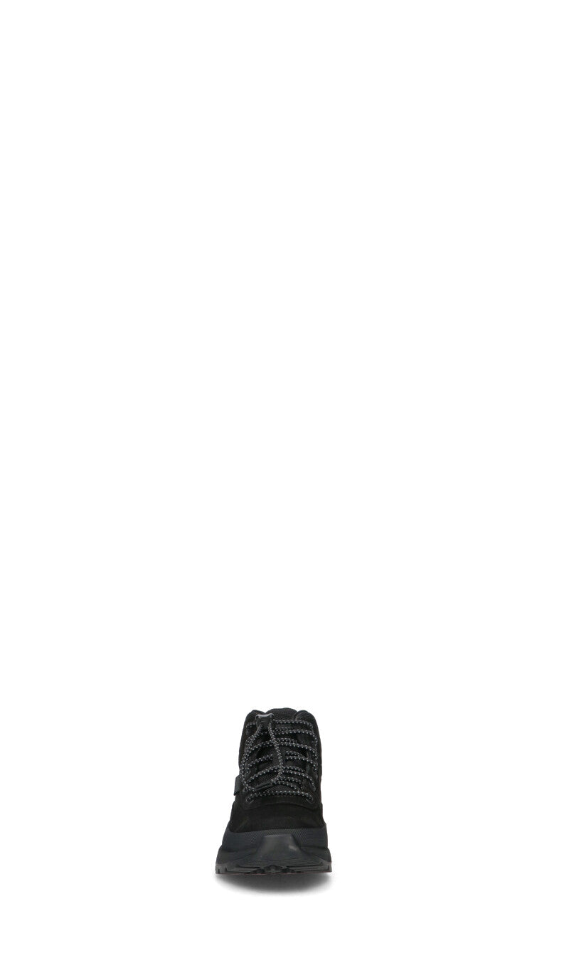 TIMBERLAND Polacco bimbo nero in nabuk