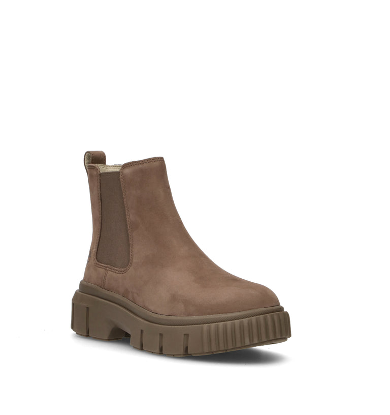TIMBERLAND Beatles donna marrone in nabuk