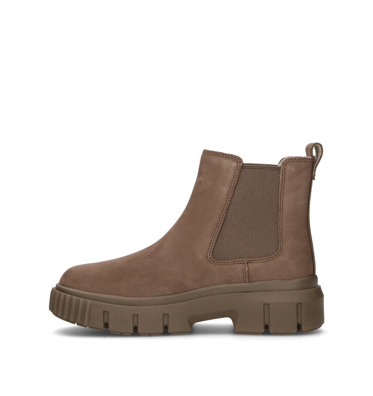 TIMBERLAND Beatles donna marrone in nabuk