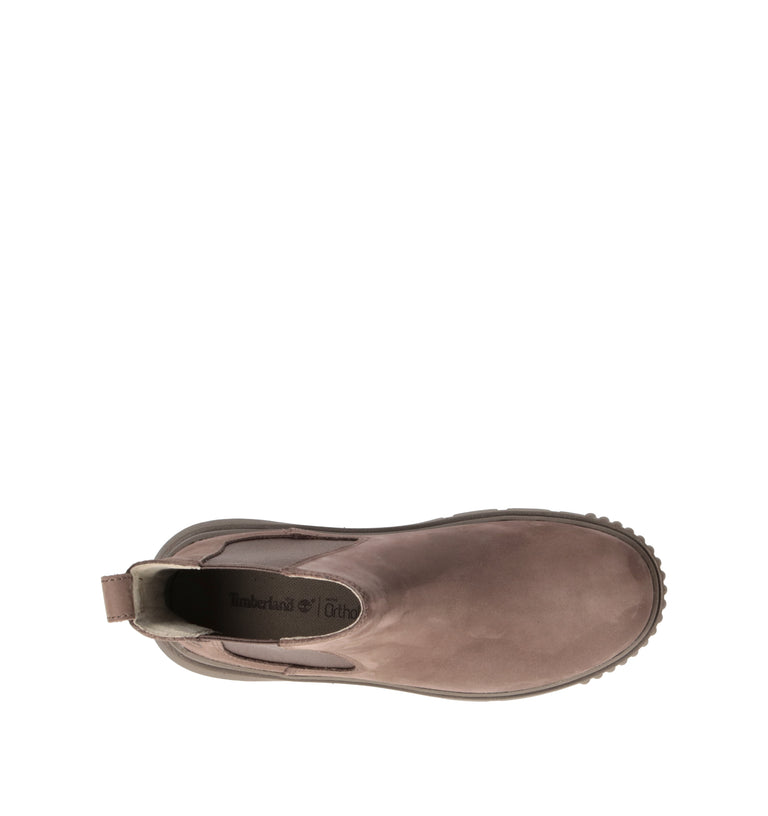 TIMBERLAND Beatles donna marrone in nabuk