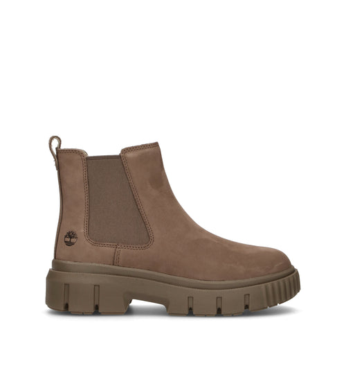 TIMBERLAND Beatles donna marrone in nabuk