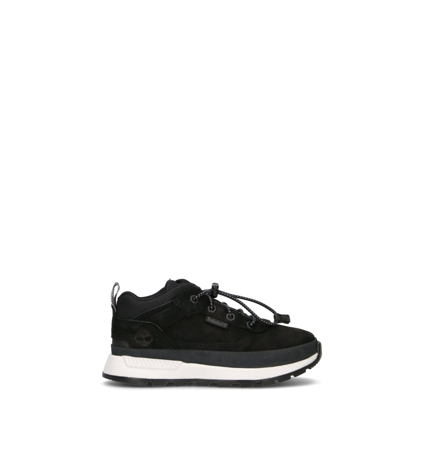 TIMBERLAND Sneaker bimbi nera in nabuk