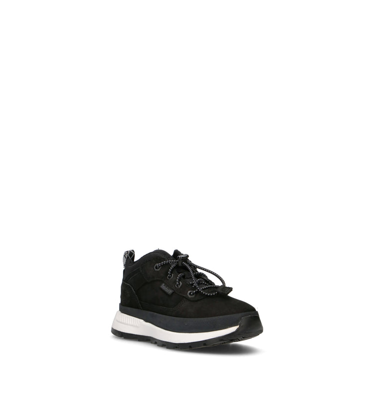 TIMBERLAND Sneaker bimbi nera in nabuk