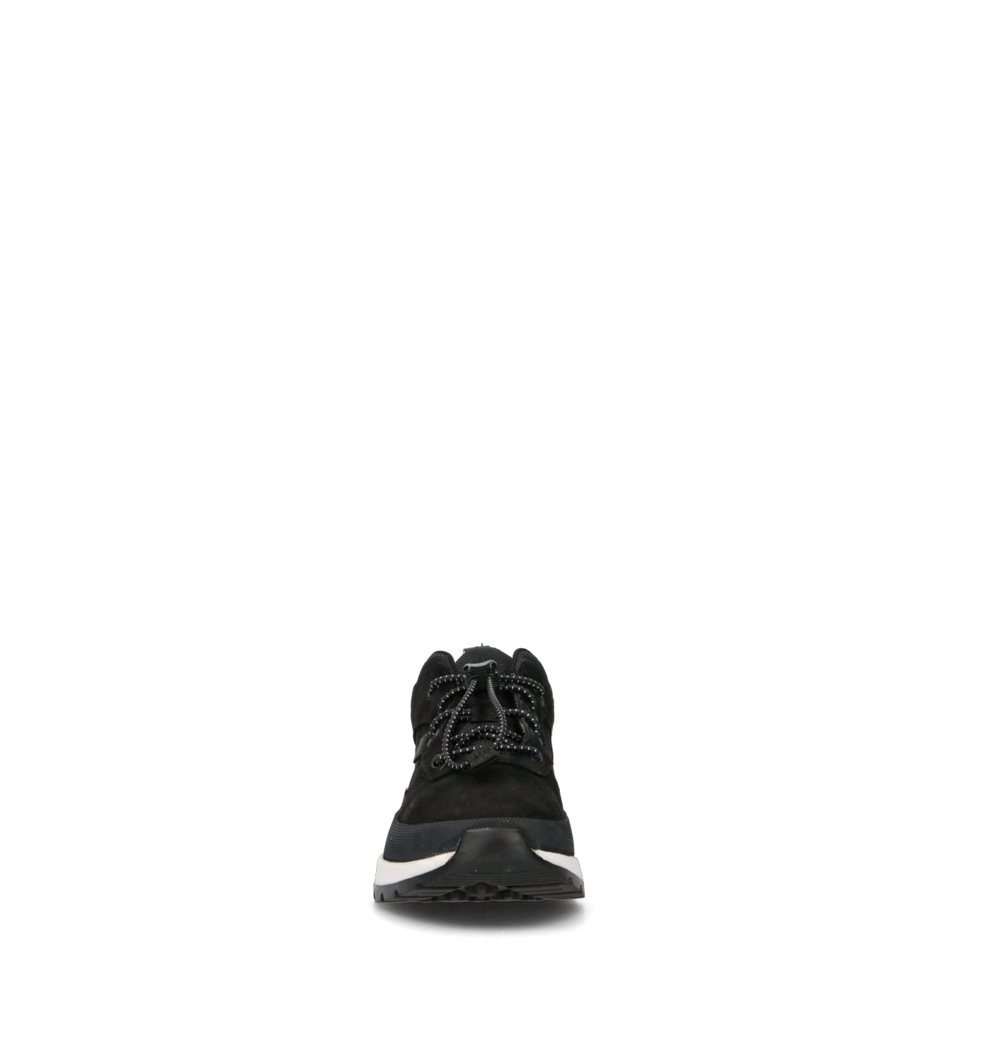 TIMBERLAND Sneaker bimbi nera in nabuk