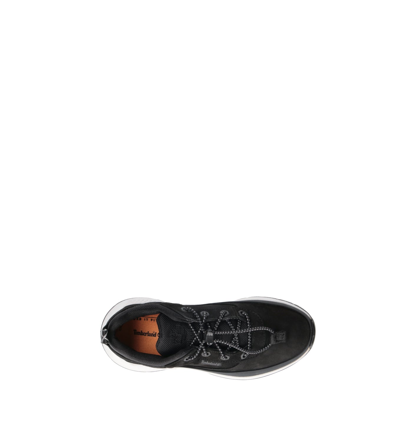 TIMBERLAND Sneaker bimbi nera in nabuk