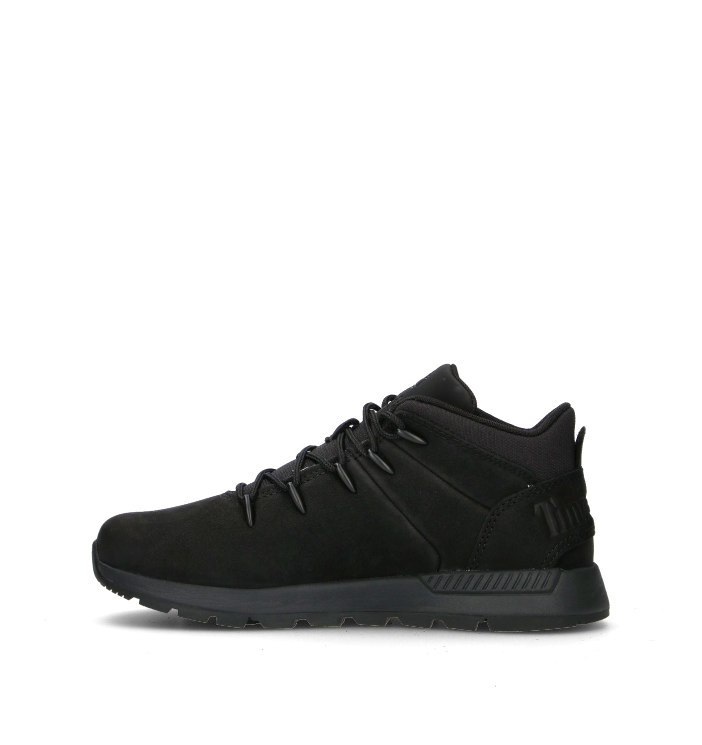 TIMBERLAND Polacco ragazzo nero in nabuk