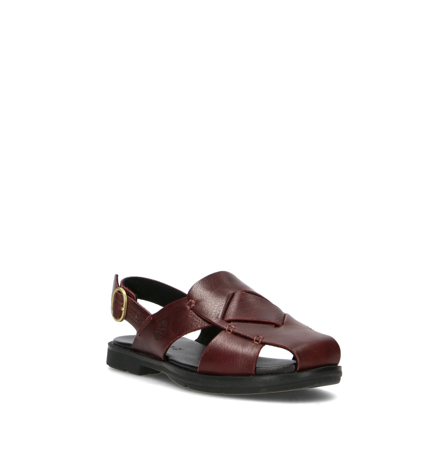 TIMBERLAND Sandalo donna burgundy in pelle