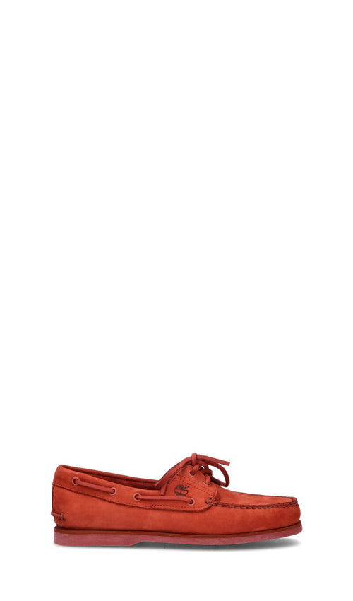 TIMBERLAND Pedula uomo rossa in pelle