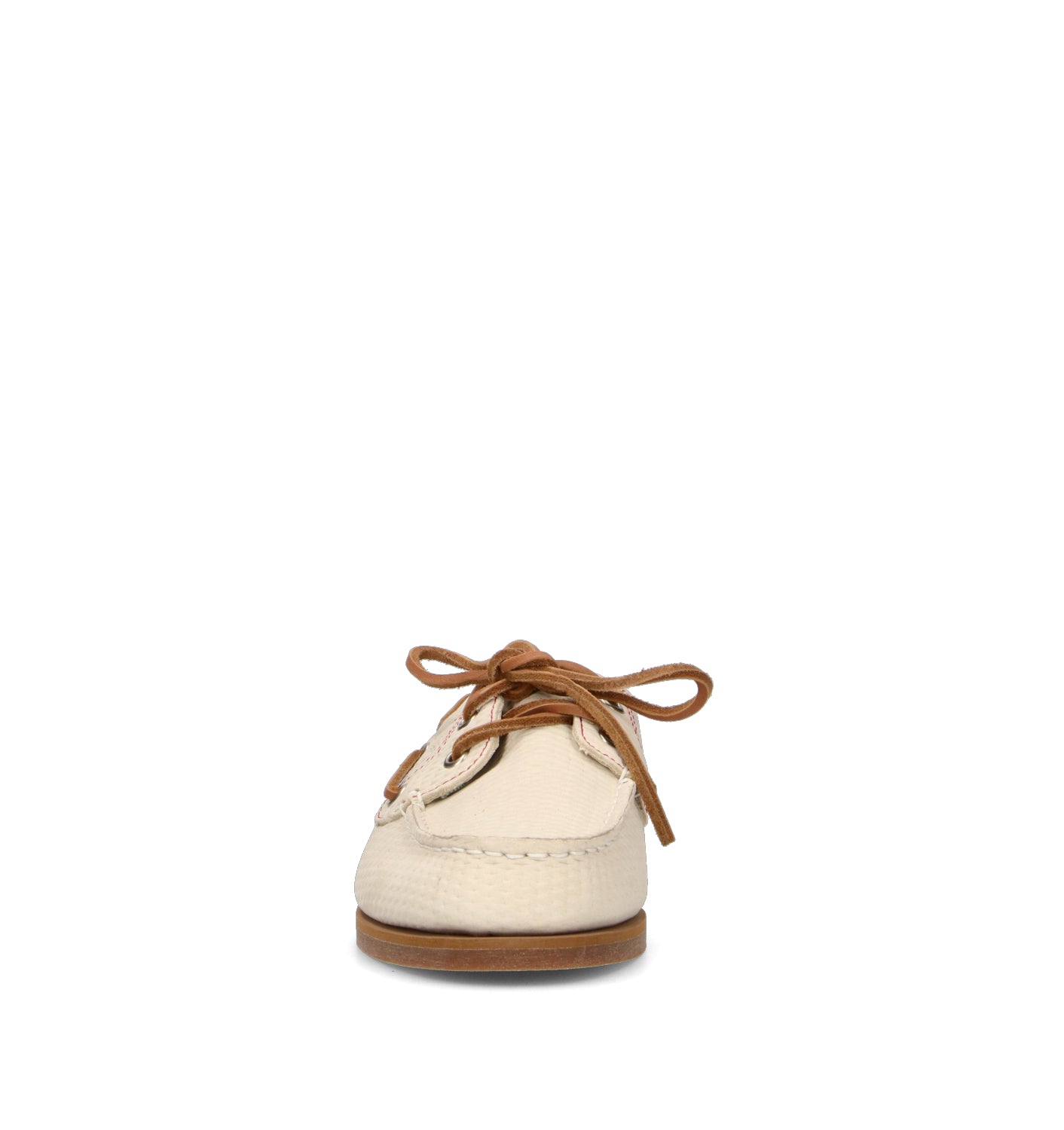 TIMBERLAND Scarpa barca donna beige in pelle