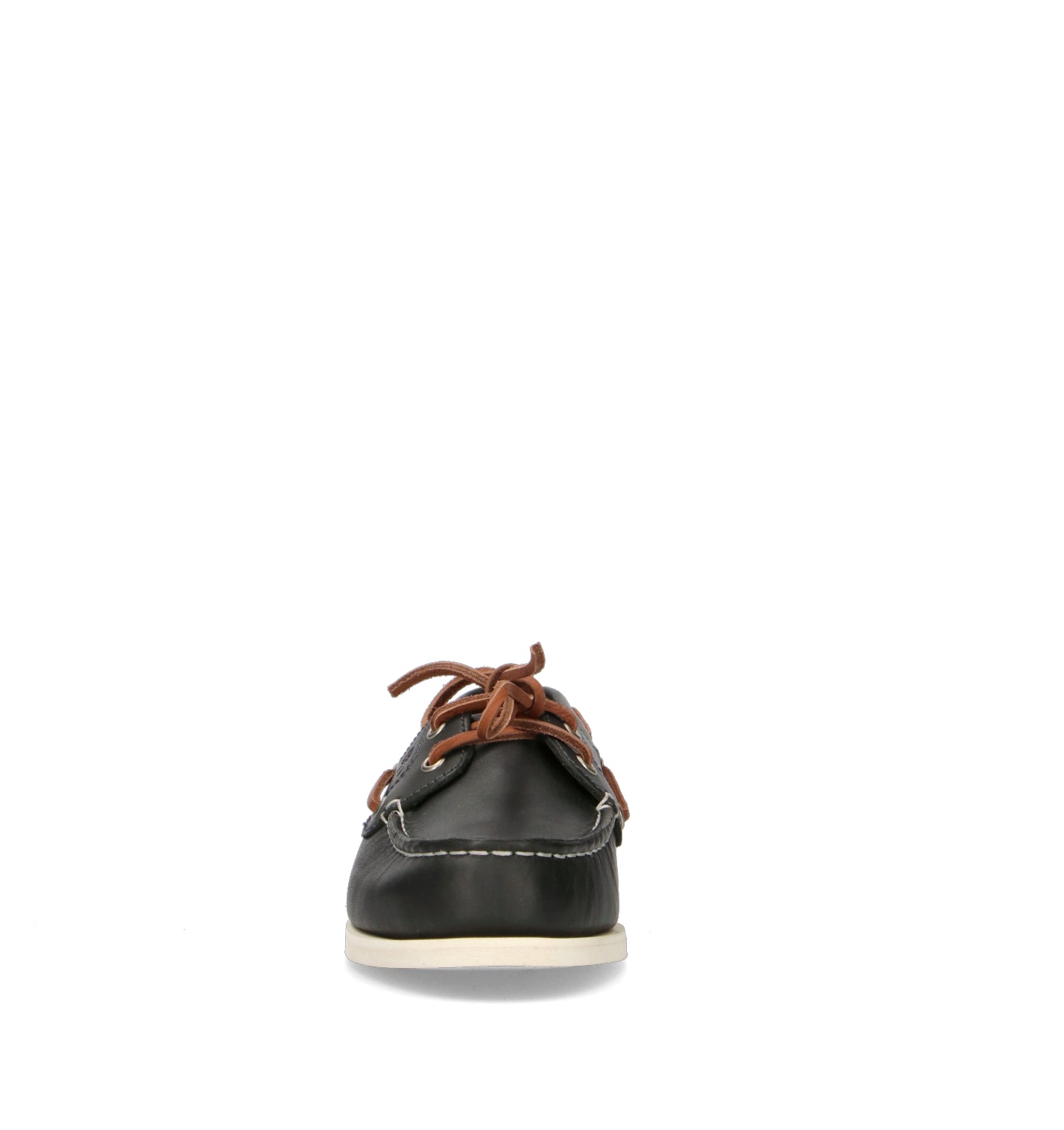 TIMBERLAND Scarpa barca uomo blu in pelle