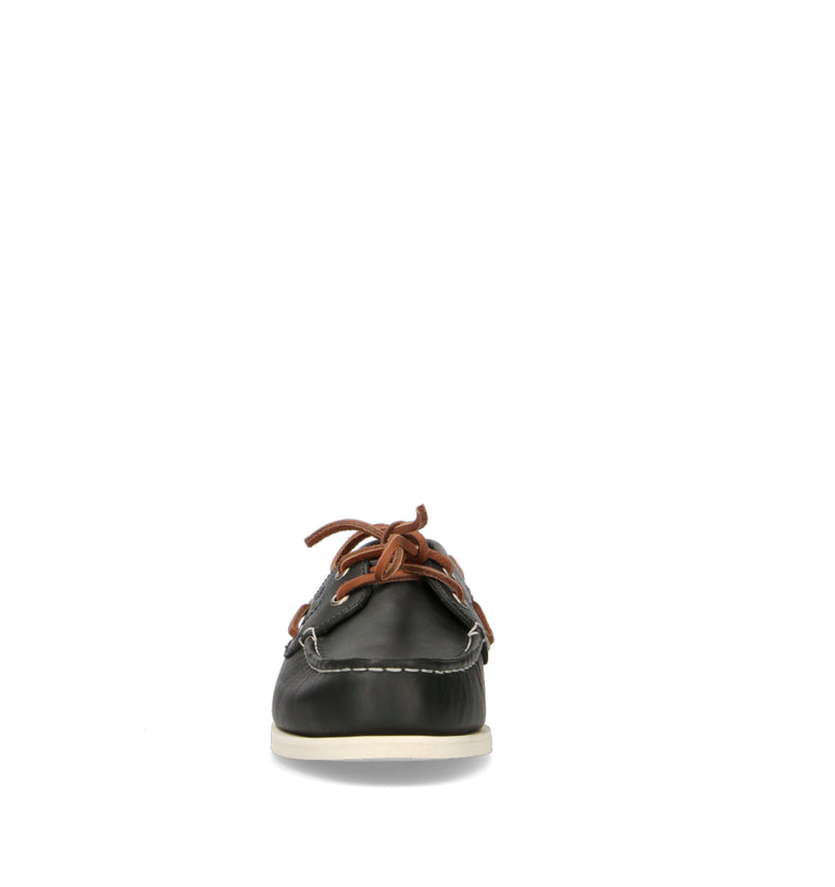 TIMBERLAND Scarpa barca uomo blu in pelle