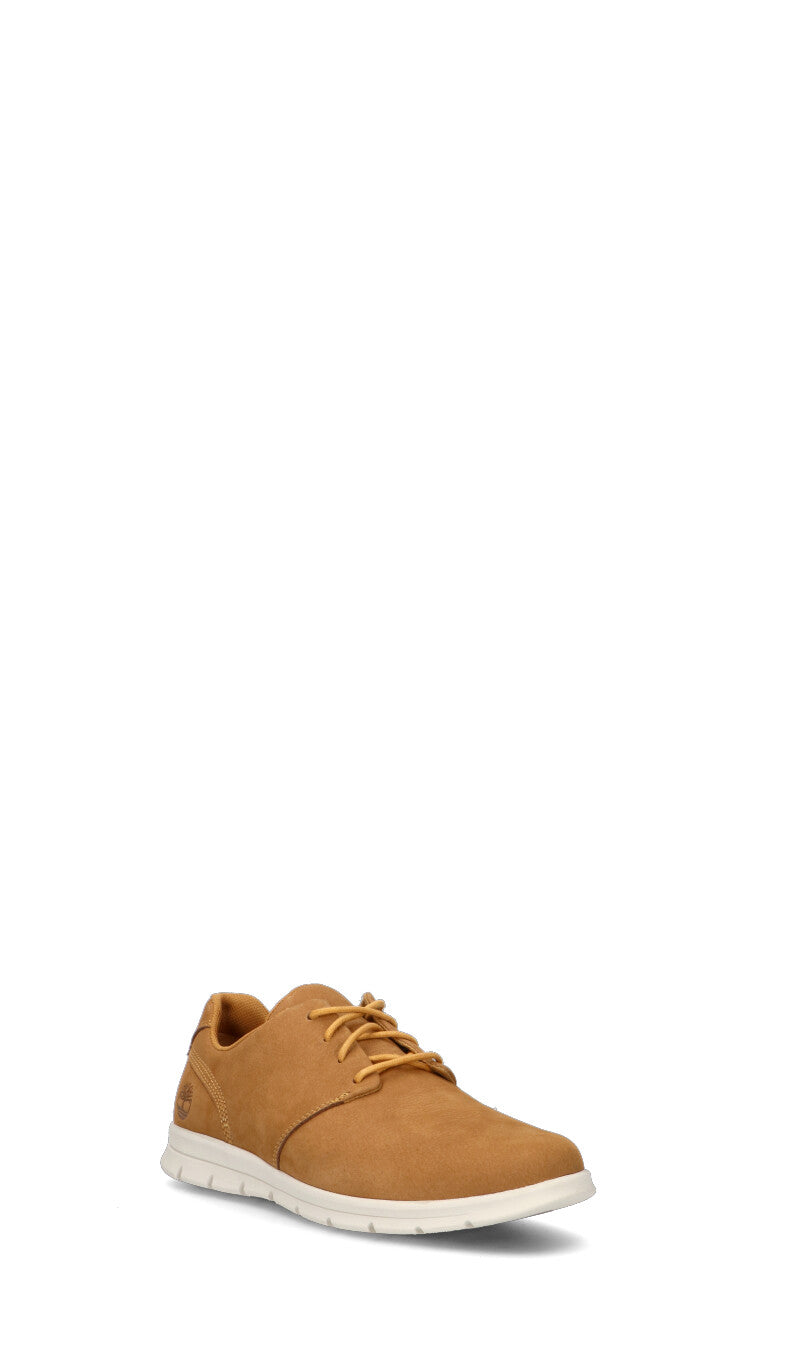 TIMBERLAND Sneaker uomo gialla in nabuk