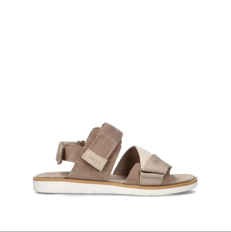 TIMBERLAND Sandalo donna taupe