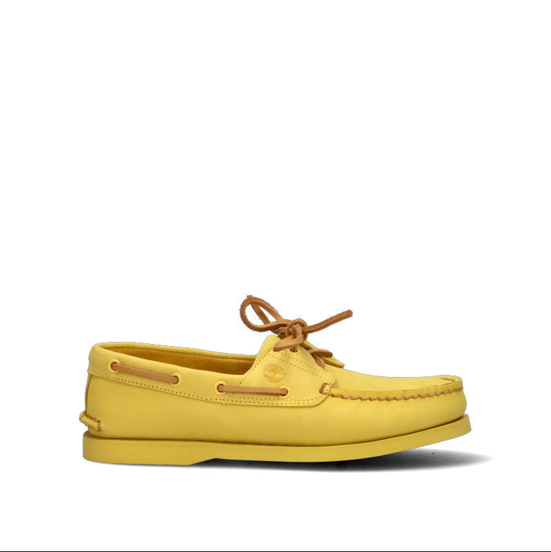 TIMBERLAND Sneaker uomo gialla in pelle
