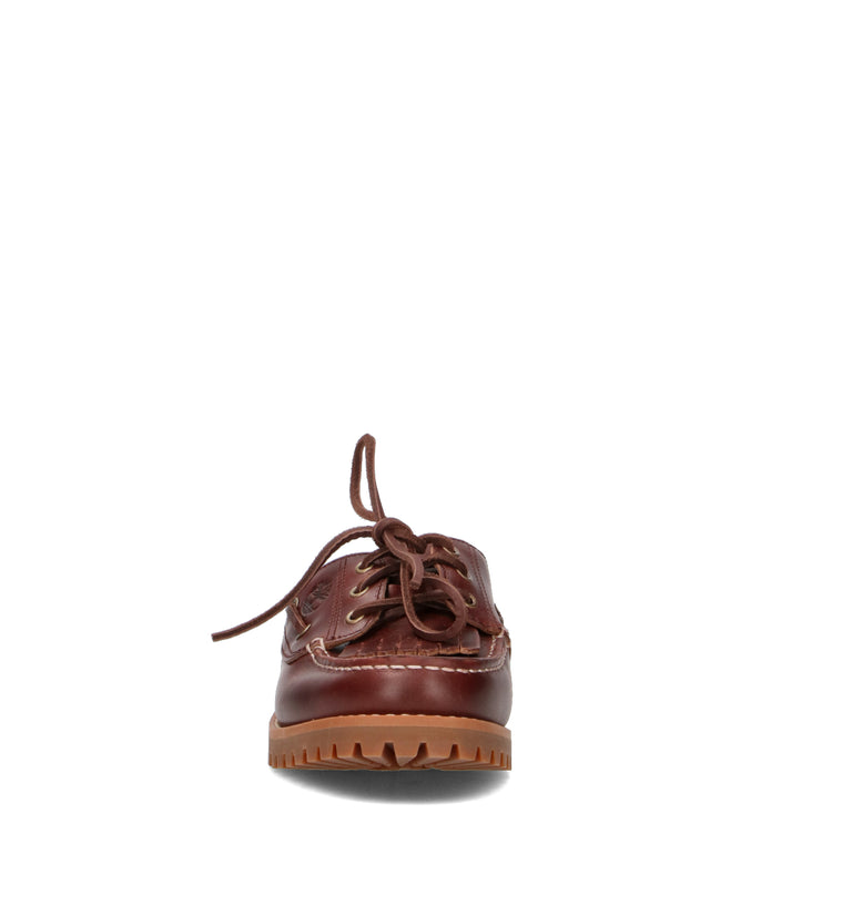 TIMBERLAND Sabot donna burgundy in pelle
