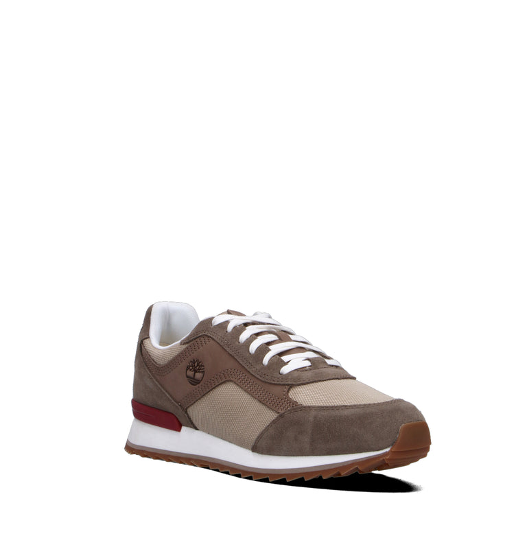 TIMBERLAND Sneaker uomo beige/marrone
