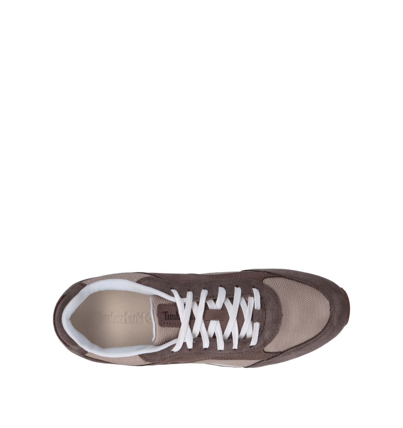 TIMBERLAND Sneaker uomo beige/marrone