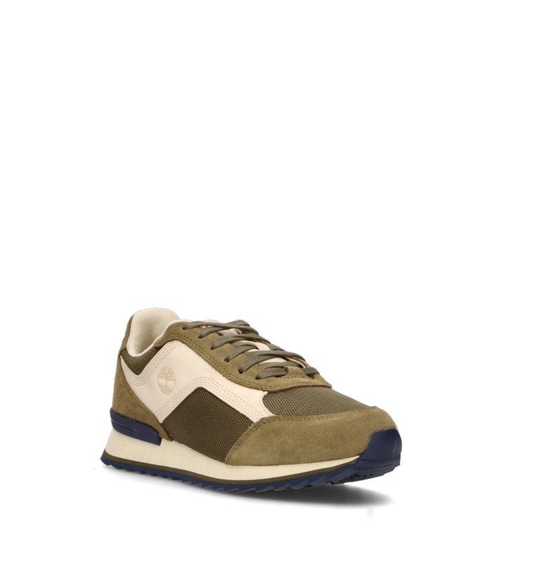 TIMBERLAND Sneaker uomo oliva/beige
