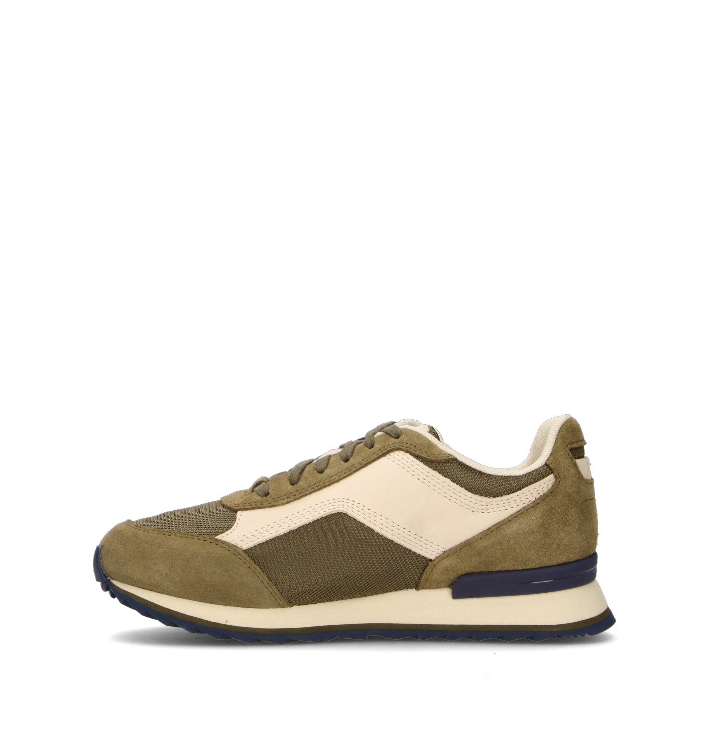 TIMBERLAND Sneaker uomo oliva/beige