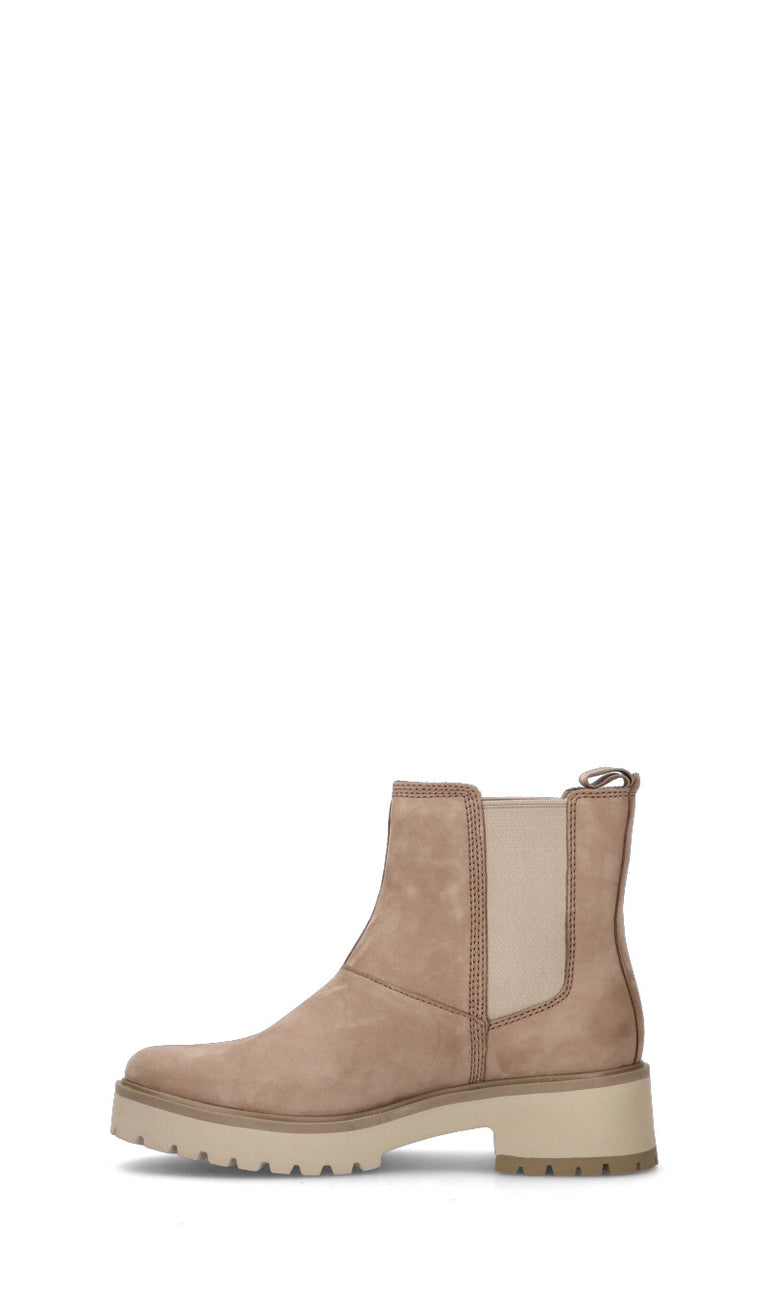 TIMBERLAND Tronchetto donna grigio in pelle Quellogiusto