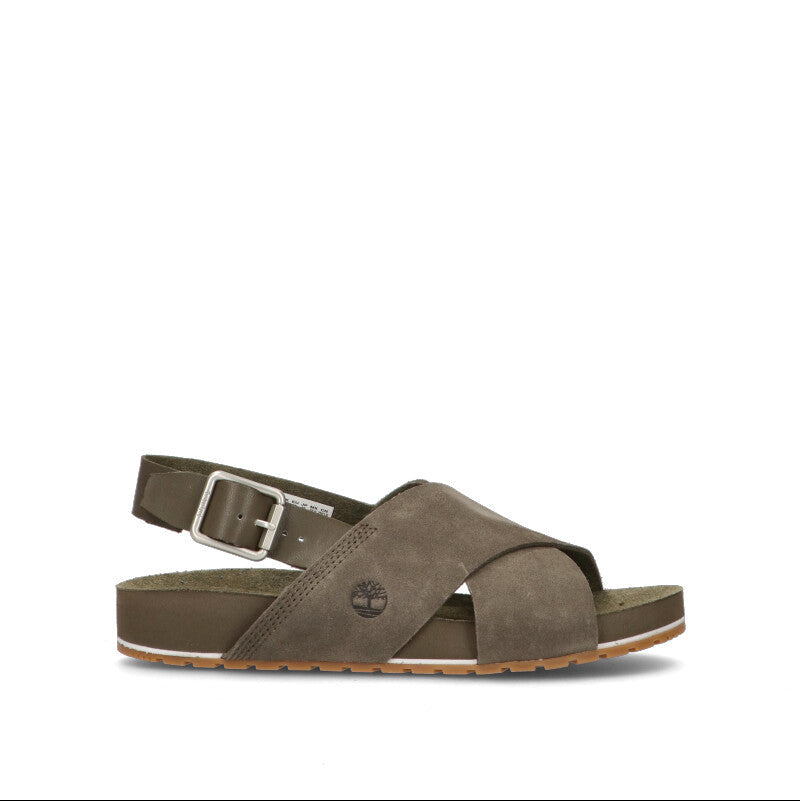 TIMBERLAND Sandalo donna marrone