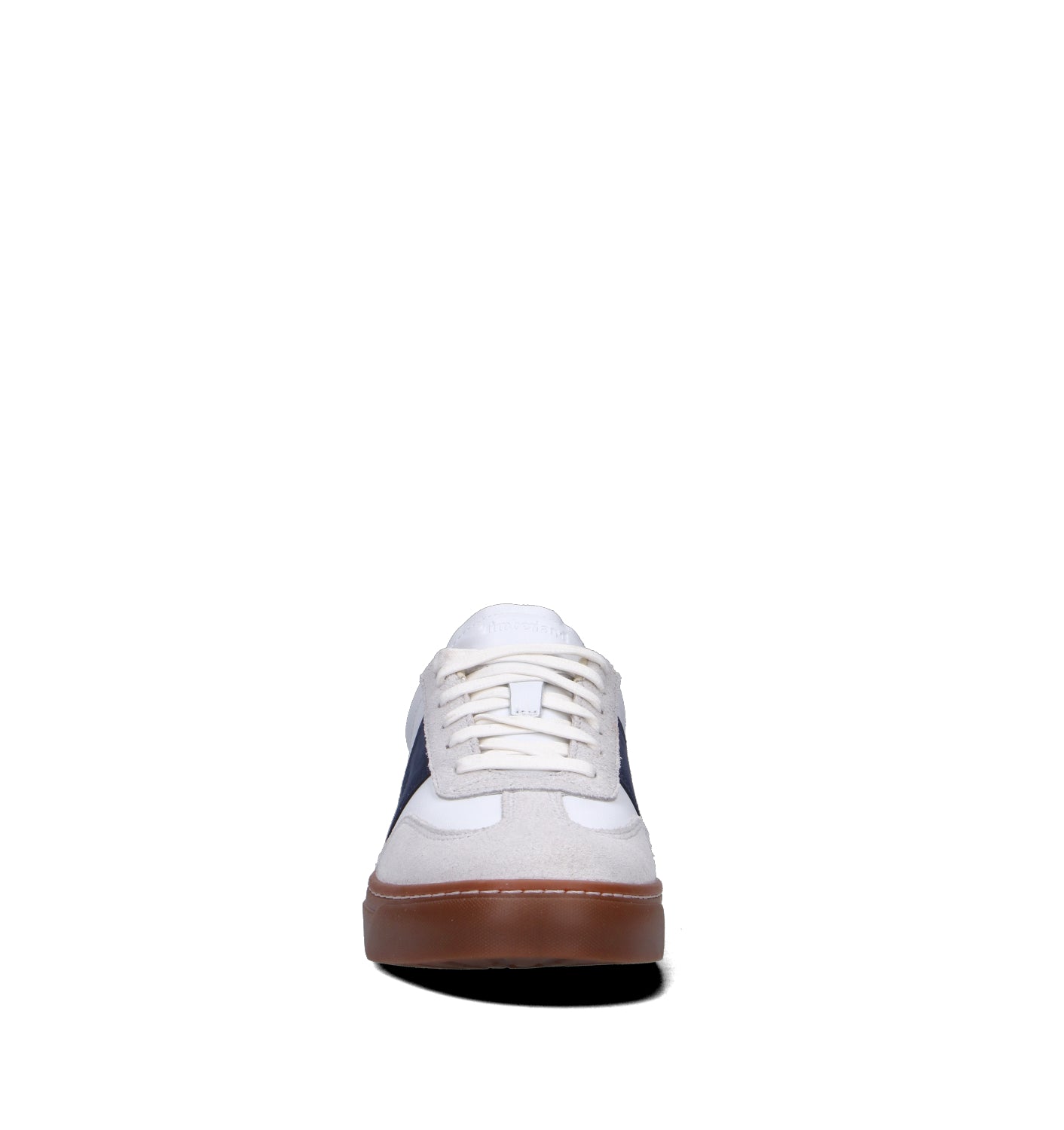 TIMBERLAND Sneaker uomo bianca/blu in pelle