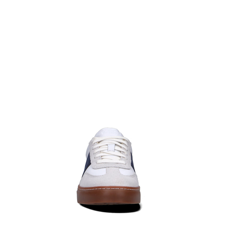 TIMBERLAND Sneaker uomo bianca/blu in pelle